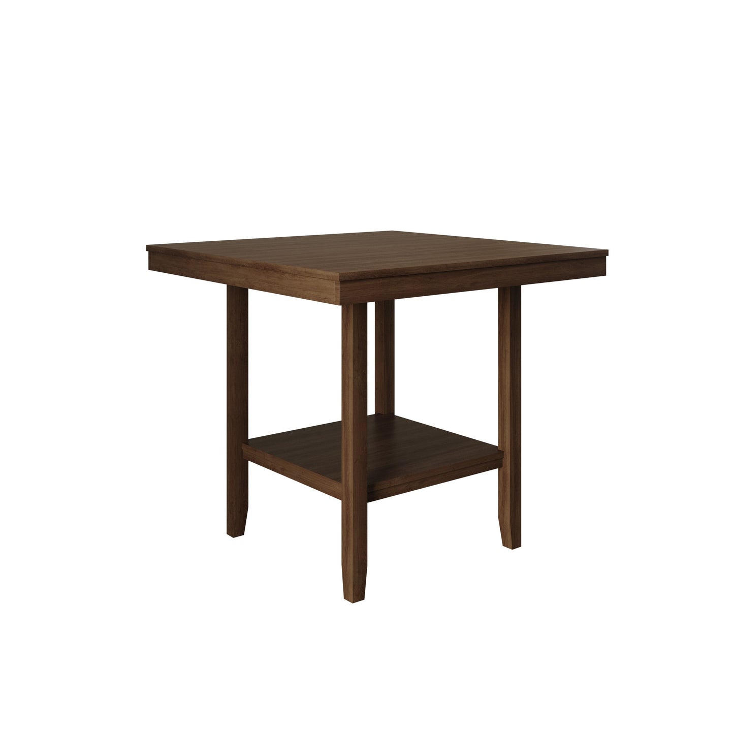 Ashley Decor| Home Design Dothan Counter Height Dining Table, Brown