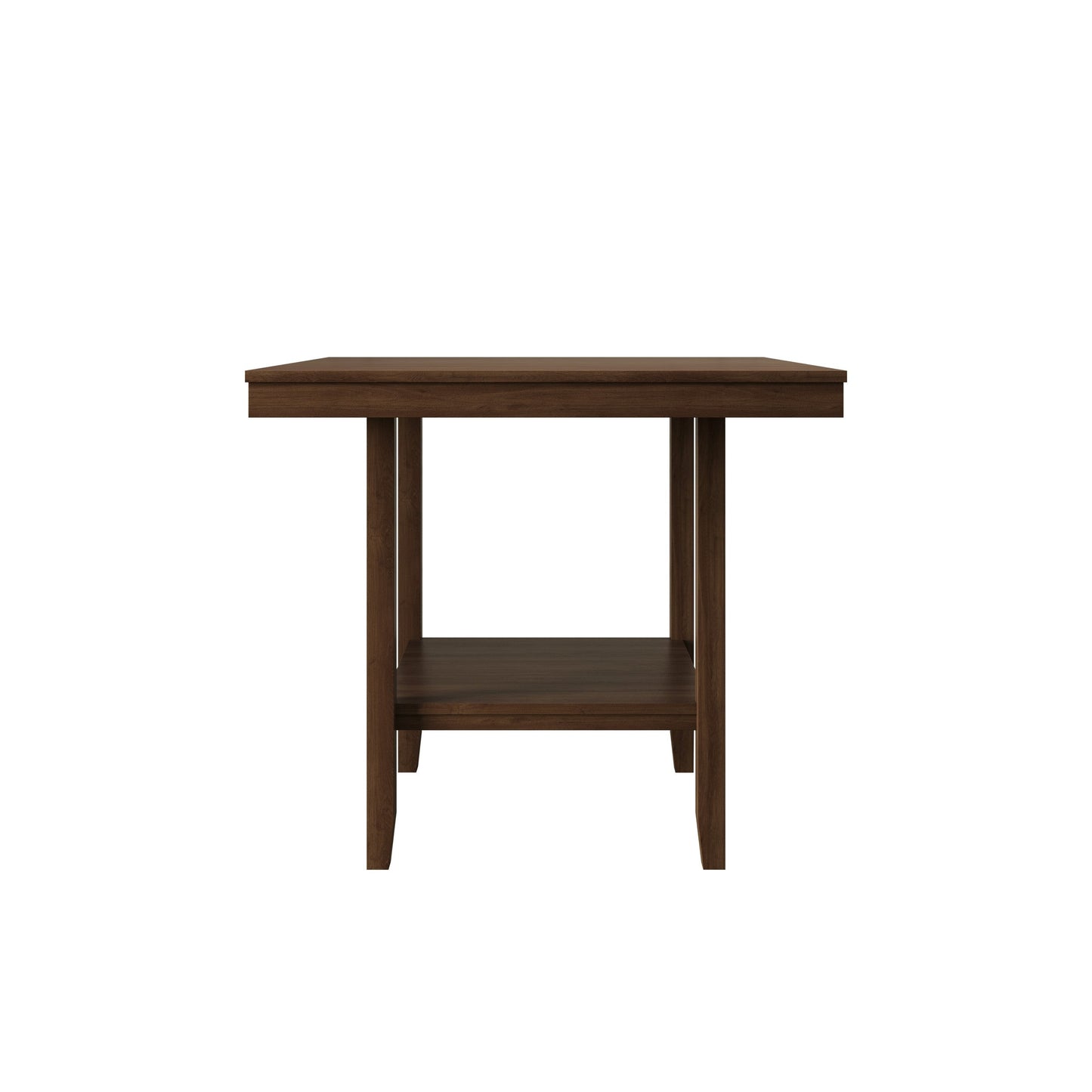 Ashley Decor| Home Design Dothan Counter Height Dining Table, Brown