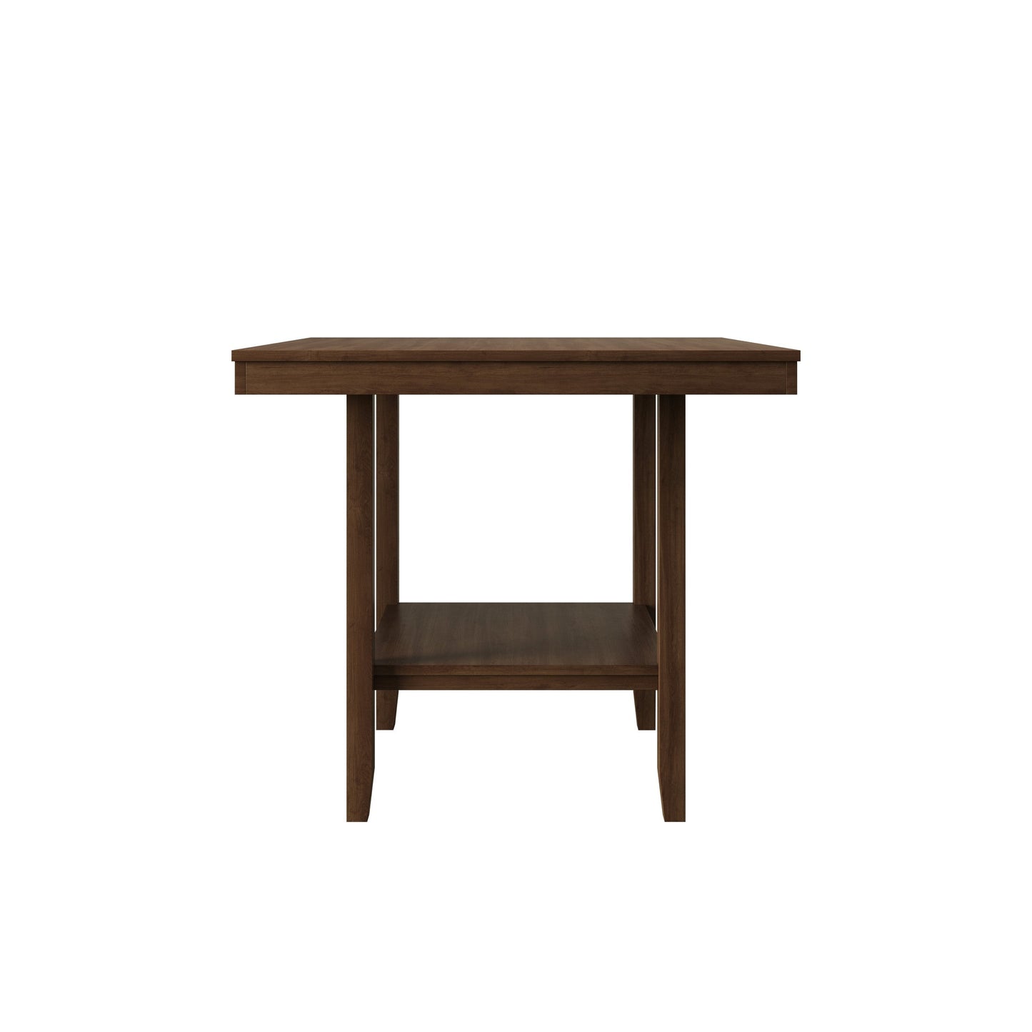 Ashley Decor| Home Design Dothan Counter Height Dining Table, Brown