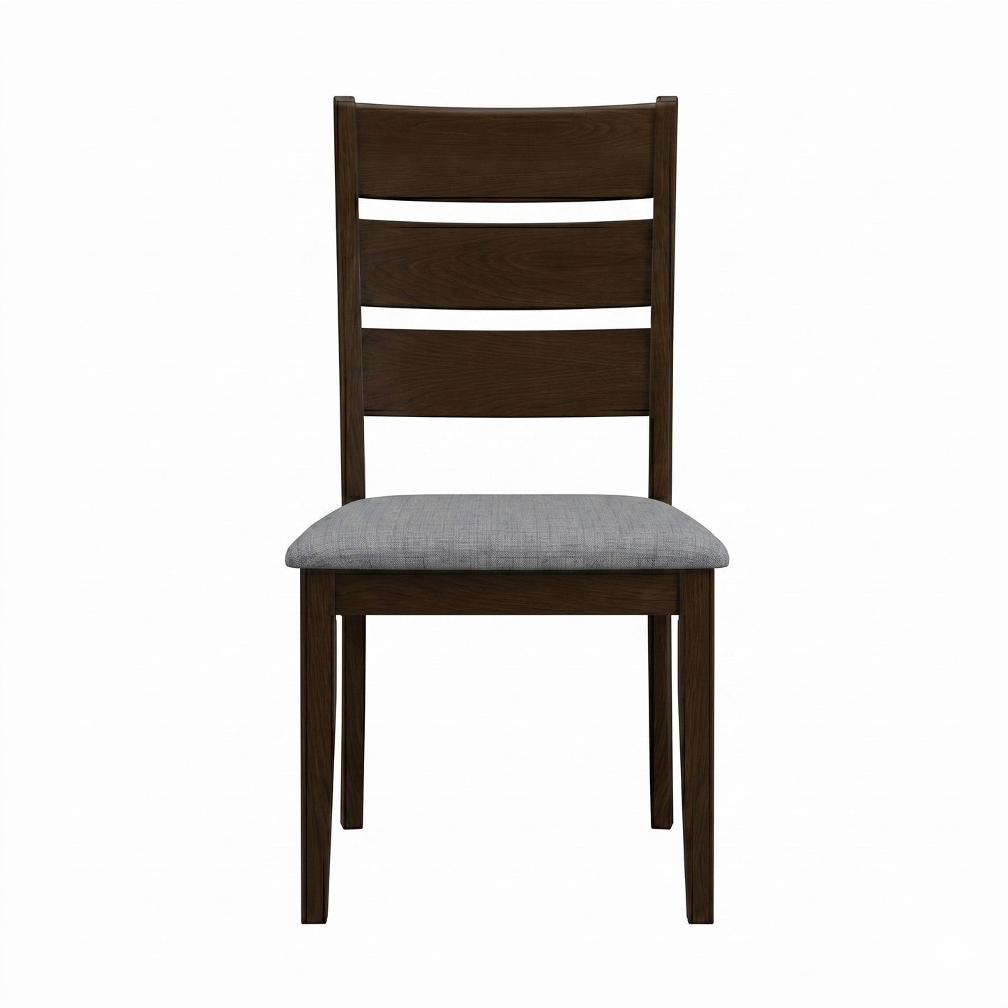 Ashley Decor| Home Design Talon Dining Chair (Set of 6), Ladder-back design, Padded seat, Comfortable seating, Sturdy frame, Traditional style, Durable construction