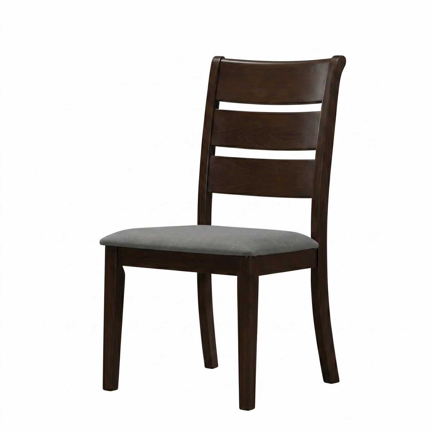 Ashley Decor| Home Design Talon Dining Chair (Set of 6), Ladder-back design, Padded seat, Comfortable seating, Sturdy frame, Traditional style, Durable construction