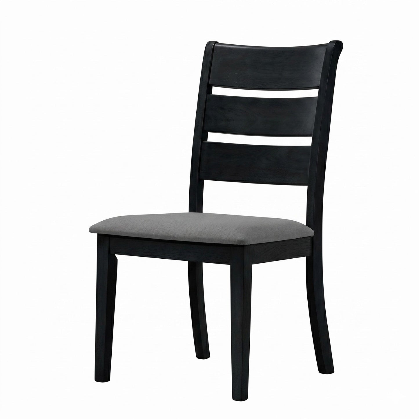 Ashley Decor| Home Design Talon Dining Chair (Set of 6), Ladder-back design, Padded seat, Comfortable seating, Sturdy frame, Traditional style, Durable construction