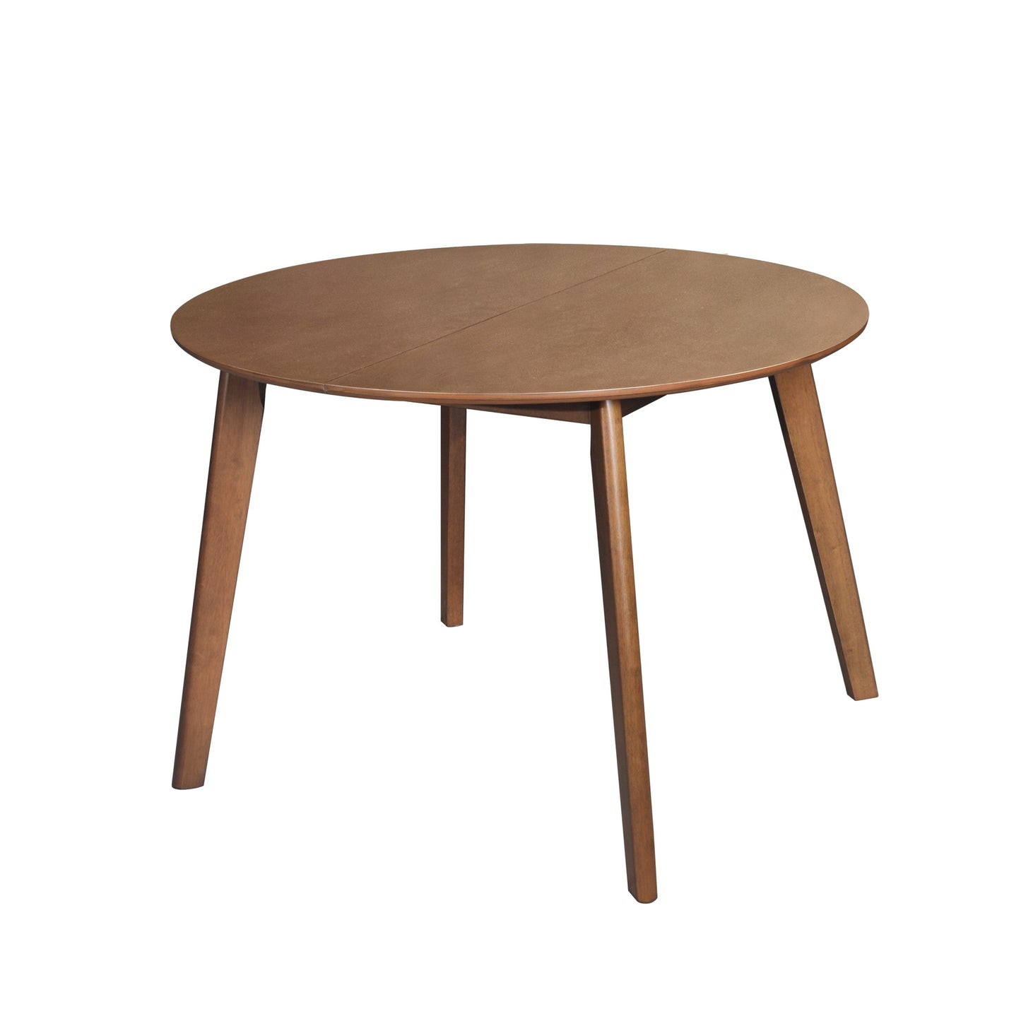 Ashley Decor| Gaffney Dining Table, Brown, Round top with middle division, Natural woodgrain, Sturdy legs, Modern style, Space-saving, Durable, Elegant design