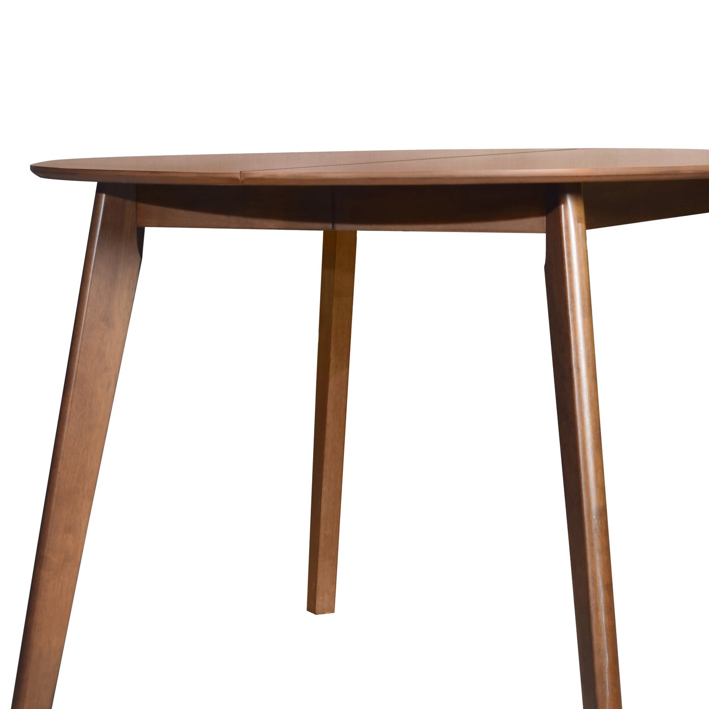 Ashley Decor| Gaffney Dining Table, Brown, Round top with middle division, Natural woodgrain, Sturdy legs, Modern style, Space-saving, Durable, Elegant design