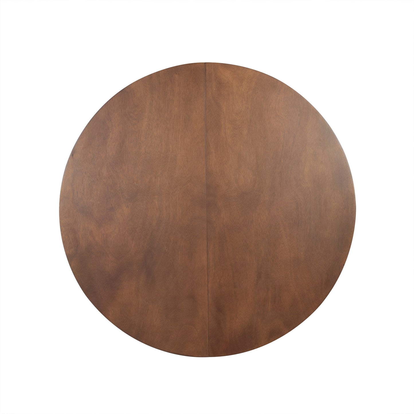 Ashley Decor| Gaffney Dining Table, Brown, Round top with middle division, Natural woodgrain, Sturdy legs, Modern style, Space-saving, Durable, Elegant design
