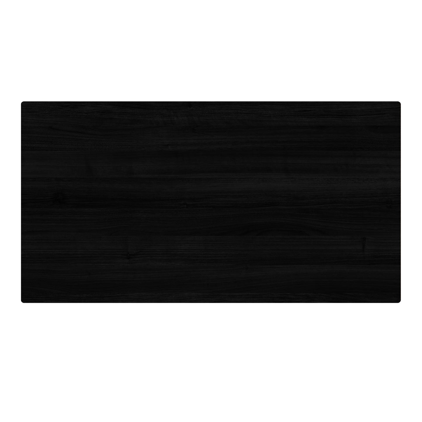 Ashley Decor| Home Design Nome Dining Table, Modern Rectangular Wood Dining Table, Black