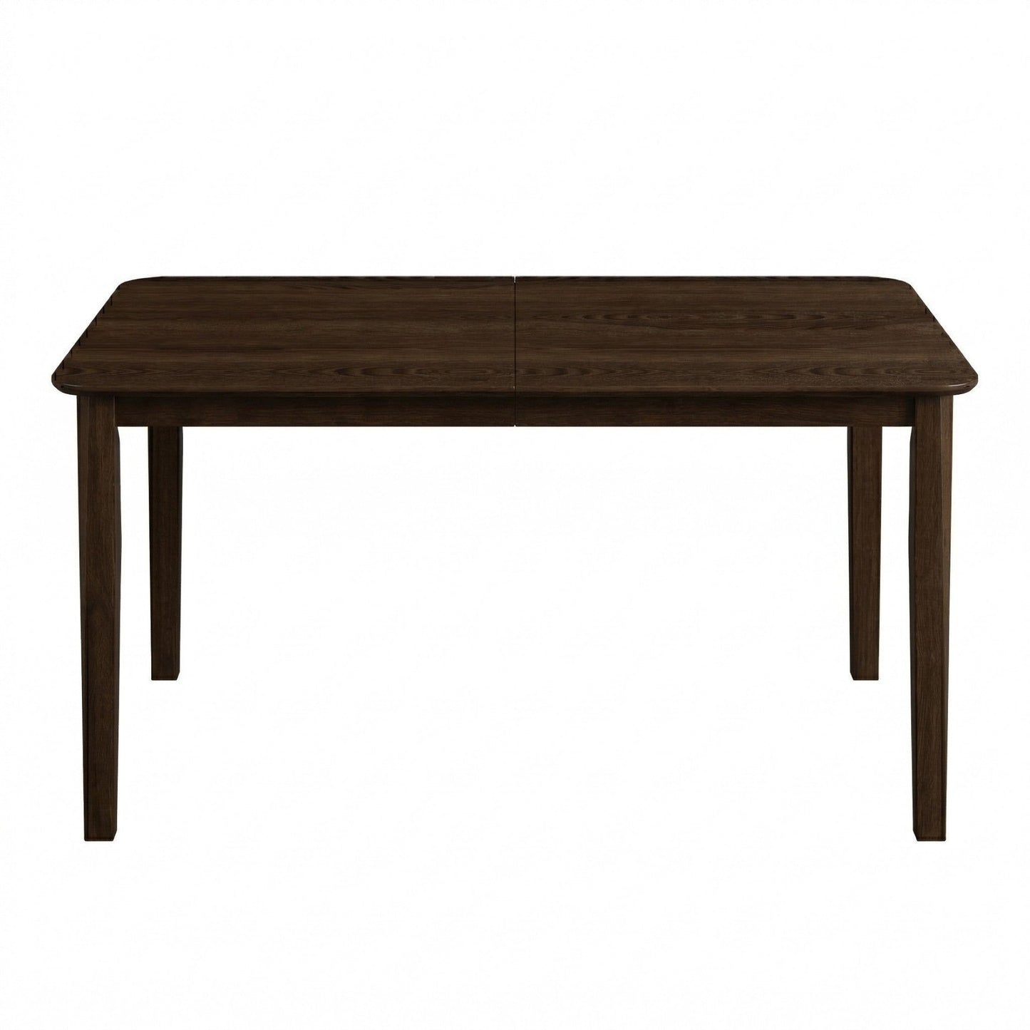 Ashley Decor| Home Design Vinita Rectangular Dining Table with Rounded Corners