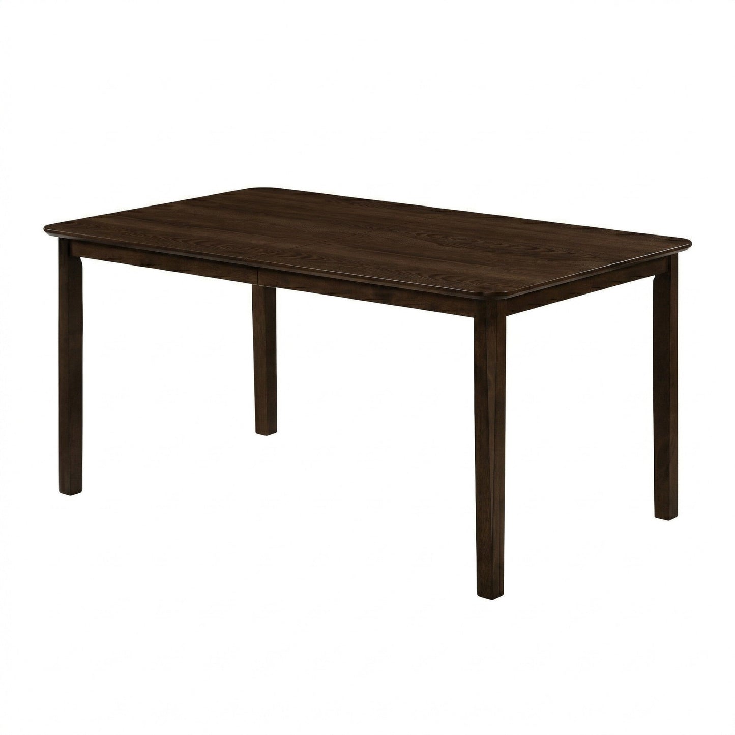 Ashley Decor| Home Design Vinita Rectangular Dining Table with Rounded Corners