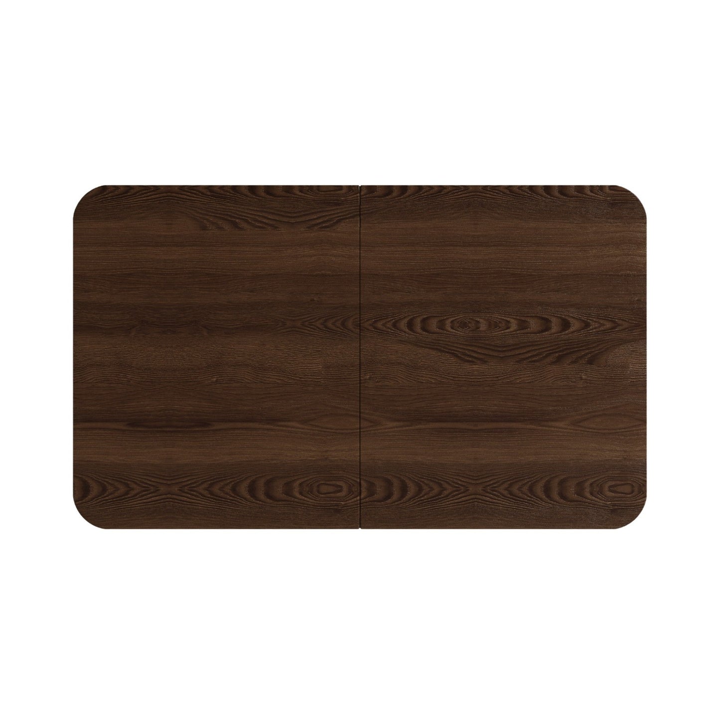 Ashley Decor| Home Design Vinita Rectangular Dining Table with Rounded Corners
