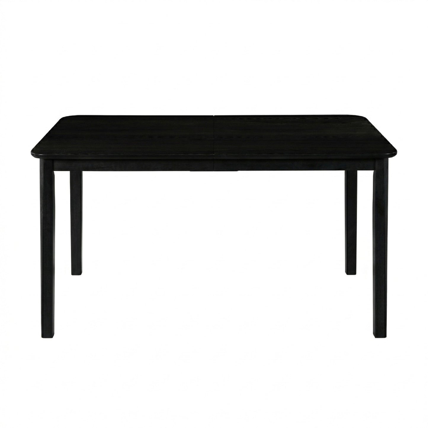 Ashley Decor| Home Design Vinita Rectangular Dining Table with Rounded Corners