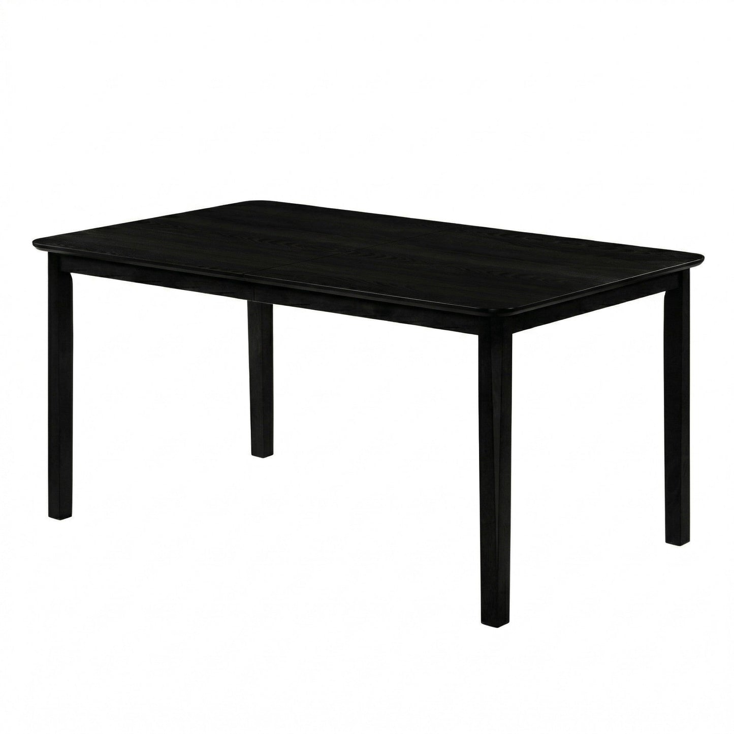 Ashley Decor| Home Design Vinita Rectangular Dining Table with Rounded Corners
