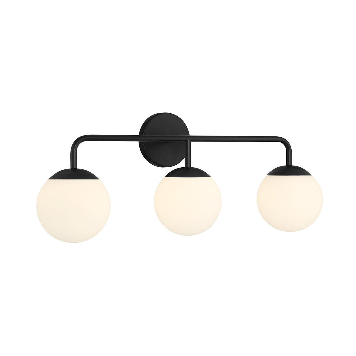 Castell 3 Globe 27", Matte Black