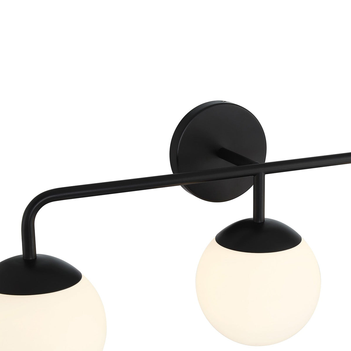 Castell 3 Globe 27", Matte Black