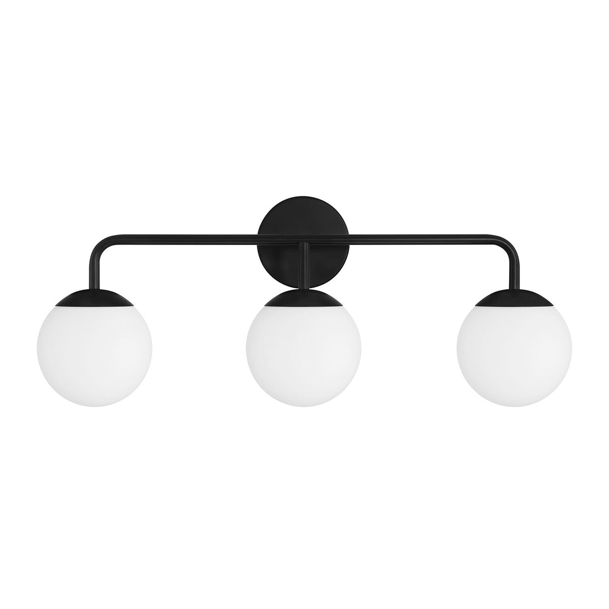 Castell 3 Globe 27", Matte Black