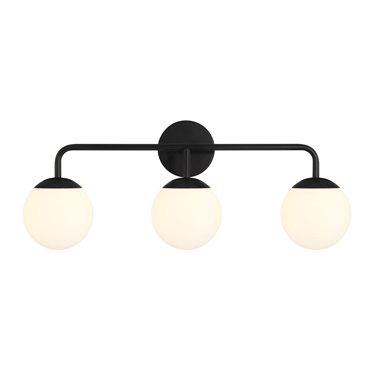 Castell 3 Globe 27", Matte Black
