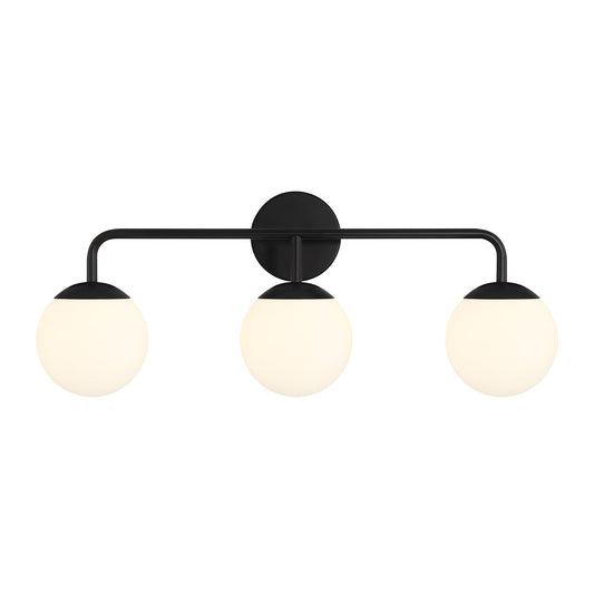Castell 3 Globe 27", Matte Black